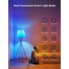Govee Smart Light Bulbs, WiFi Bluetooth Color Changing Bulbs, Music