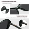 Rmmeey Sunglasses for Women Trendy Polarized Oversized Big Sun Glasses