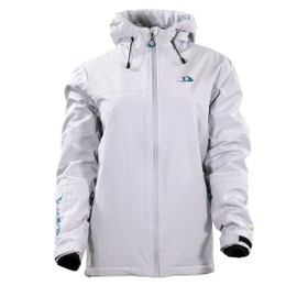 BLACKFISH Women’s StormSkin Squall Jacket – Premium Soft-Shell – Waterproof, Windproof, Breathable Shell with Adjustable Hood – Lightweight Outdoor Fishing Jacket for Women, Medium