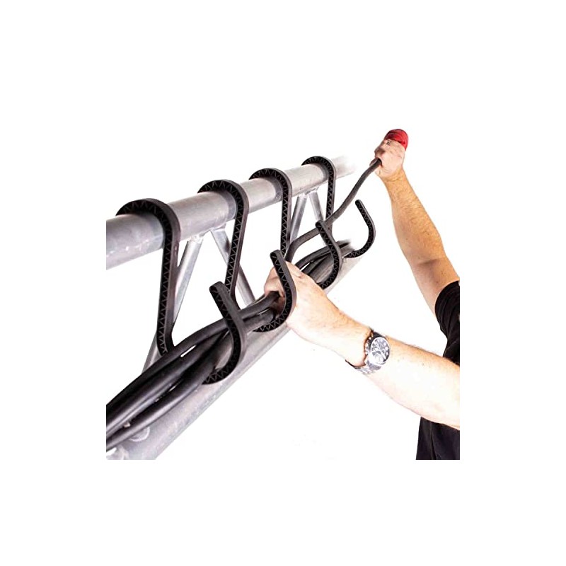 Prox X-SCABLEHOOK10 Cable Management S-Hook for Side Stage Truss Systems