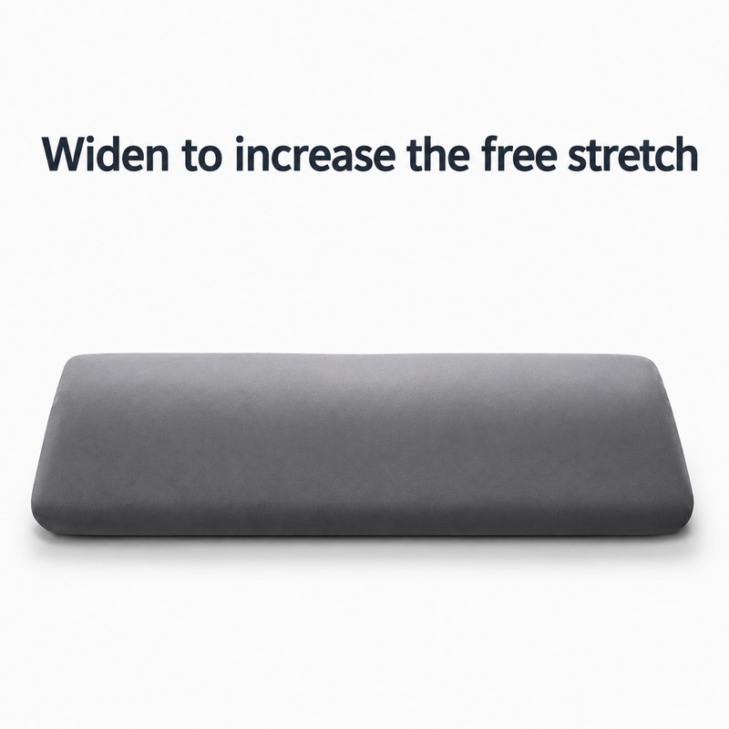 Lumbar Support Pillow for Sleeping Comfort – Memory Foam Back