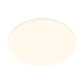 BRILONER LED Ceiling Light with Motion Sensor, Warm White Light, Ceiling Light, Lamp 24 W, 2600 Lumens, 350 x 60 mm (DxH), White