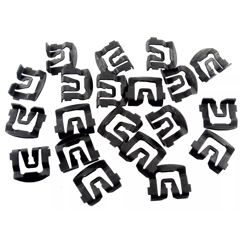 SFS Ranchero Windshield & Rear Window Trim Molding Clips &