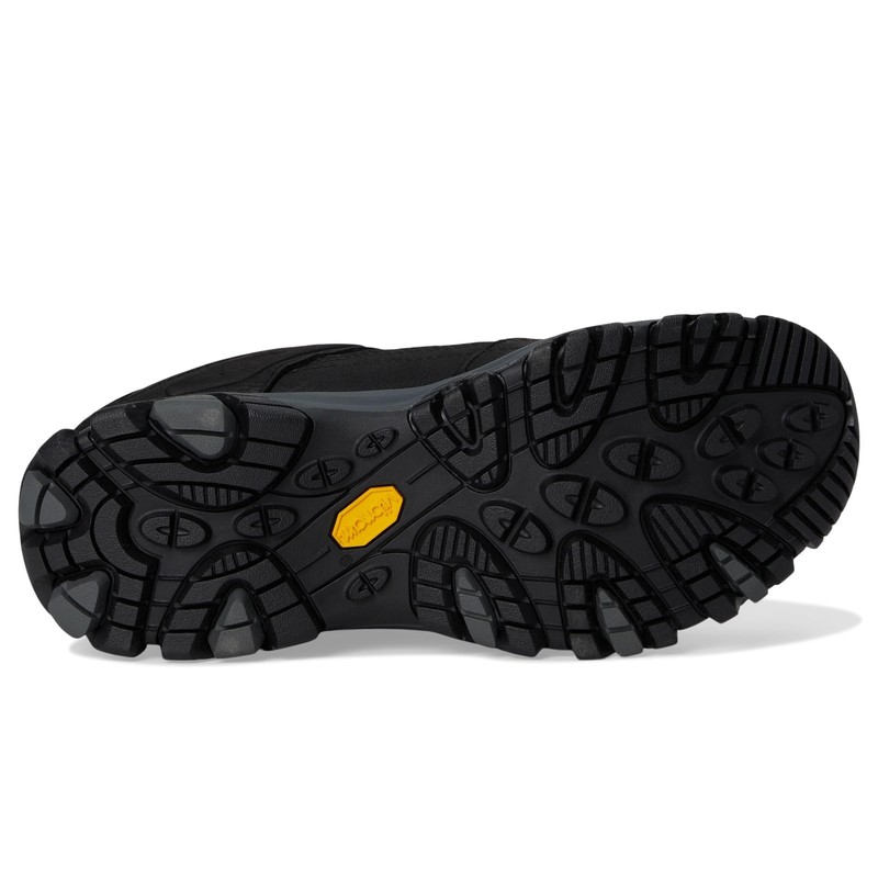 Merrell Men's Moab Adventure 3 WP Hiking Shoe, New Black,