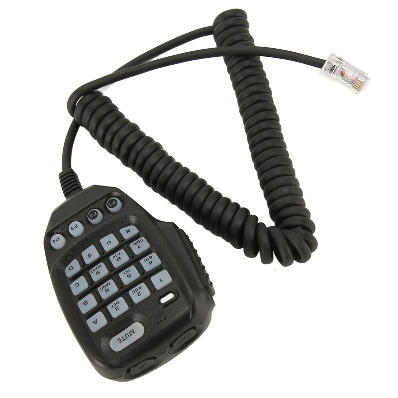 2 Way Radio Handheld Speaker Mic Professional Walkie Talkie Speaker