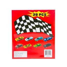 15 Piece Street Racer Sports Car Metal Die-Cast Play Set – Durable, Colorful, Portable, and Educational Toy for Kids with Realistic Designs for Imaginative Fun