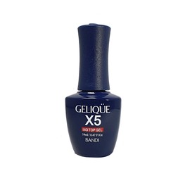 Bandi Gelique X5 Ino Top Gel/Builder Gel and Non-Wipe in one / 반디 젤리끄 X5 이노 탑젤/빌더젤 과 논와이프를 하나로