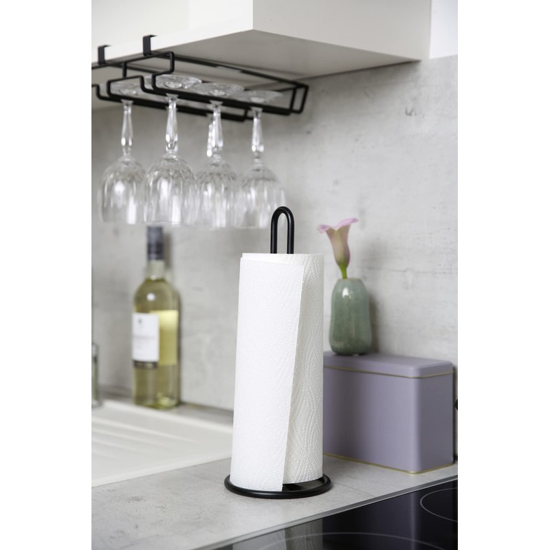 WENKO Cupboard Insert Glass Holder for 6 Glasses – Cupboard