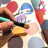 Natural Hair Shadow Brush - Point & Liner / 천연모