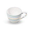 GMUNDNER KERAMIK Tea Cup Maxima Capacity 0.4 Litres Colourful Flamed