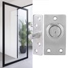 EVTSCAN Pivot Door Hinge Heavy Duty Stainless Steel Cast Aluminium