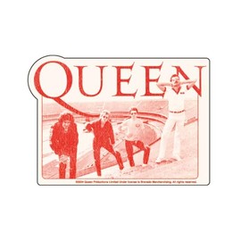QUEEN Character Sticker/Red