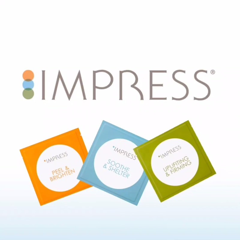 Impress, Anti-Aging Facial Pad