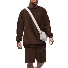 mens outfits 2 piece men sweatshirts for men mens tracksuits 2 piece set oversize sweatshirt comfort colors sweatshirts crewneck sweatshirt men mens designer shorts lounge pants men mens lounge set