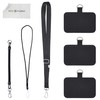 Eco-Fused Phone Straps - 3X Adjustable Neck, Wrist Strap and