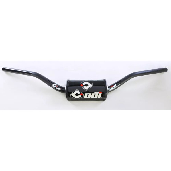 ODI Podium Flight 1-1/8" Fat Handlebar Black CR High Hi