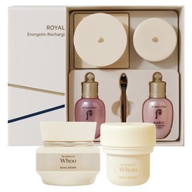 The History of Whoo 더후 로얄 레지나 에너제틱 리차징 크림 스페셜 세트 50ml+리필50ml Duhwha Royal Regina Energetic Recharging Cream Special Set 50ml + Refill 50ml