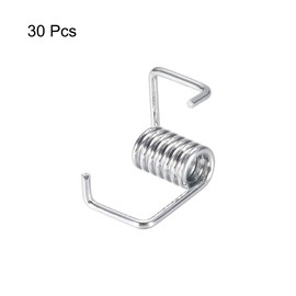sourcing map 30pcs Timing Belts Torsion Spring for 3D Printer Synchronous Belt Tension Springs 6mm Width