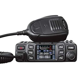 Stryker 10 Meter Amateur Ham Mobile Radio Am Slim, Black, SR94HPC