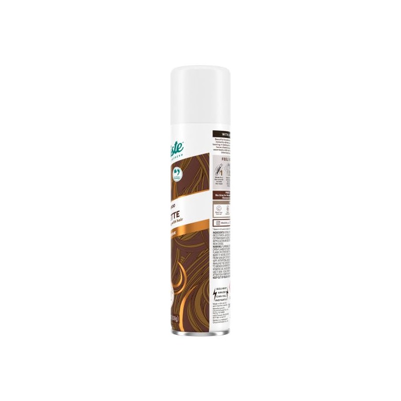 Batiste Shampoo Dry Medium Brunette 6.73 Ounce (199ml) (6 Pack)