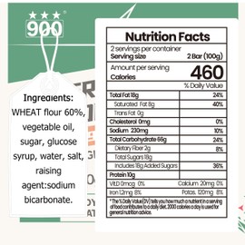 Emergency Food Supply - Original Flavor Hardtack, Mre Meals 2025, 4 Days Emergency Meals Survival Foods Bars, Emergency Supplies for Disaster Preparedness, Tin Pack, Long Shelf Life