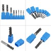 Carbide End Mill, Milling Shank, Cutting Cutter, Straight, 4 Blades,