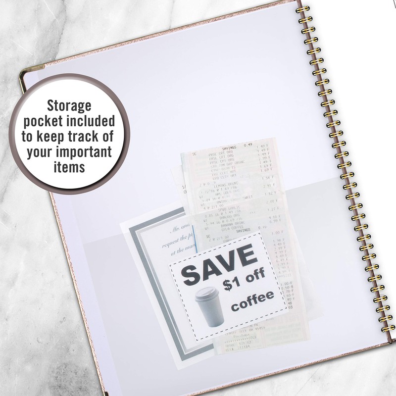 AT-A-GLANCE 2019 Weekly & Monthly Planner, 8-1/2" x 11", Large,