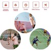 Badminton Net Portable Volleyball Net Tennis Net Adjustable Outdoor Training