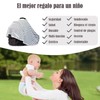 Bufanda para la lactancia materna,Manta para Amamantar,Cubierta de Lactancia Materna,4