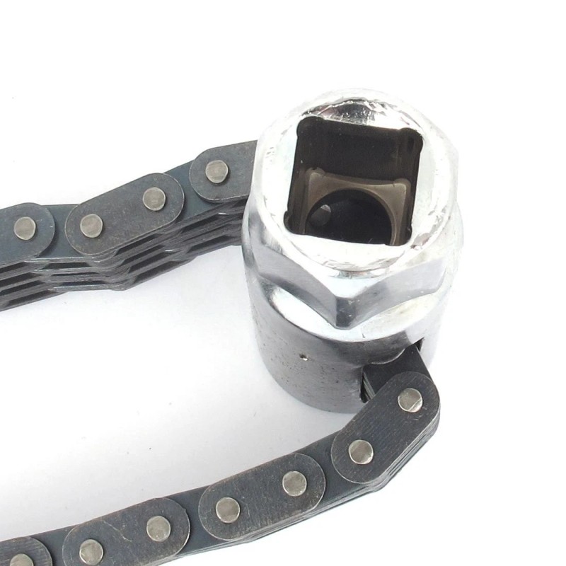 Uxcell Automotive Tools Universal Chain Oil Filter Wrench 200Mm