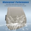SecosAutoparts Tan Perforated Front Driver & Passenger Side Bottom Microfiber