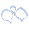 Gladioli Petal Cutter Set - Set of 3 Cutters -
