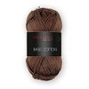 Basic Cotton 50g – Colour 10 in 33 Colours (Brown)