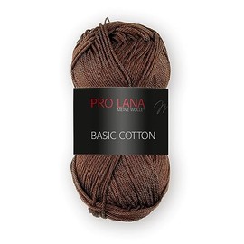 Basic Cotton 50g – Colour 10 in 33 Colours (Brown)