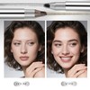 DAGEDA Eyebrow Pen, Liquid Eyebrow Makeup with Brush, Multi-purpose Pen