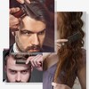 Foldable Comb Beard Comb with Corkscrew Comb Men Professional Styling