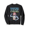 K-Pop Robotics Korean Pop Music South Korea Kpop Robot Sweatshirt