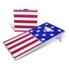 GoSports 4x2 America Stars and Stripes Cornhole Bean Bag Toss