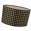 Lampshade Oval Shaped Hollow Metal Carved Compatible E27 E14 Caliber