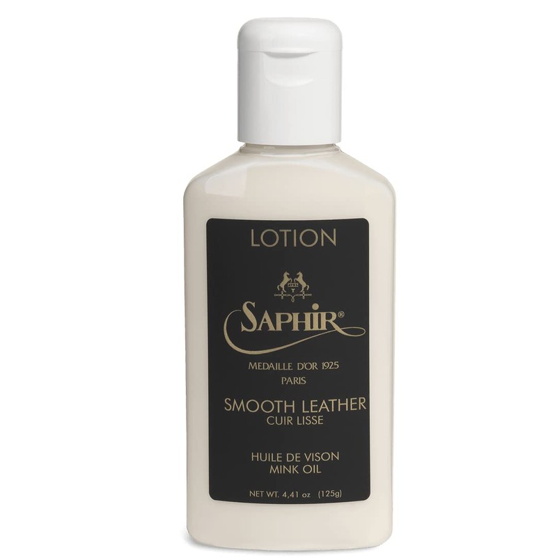 Saphir Medaille d'Or Leather Lotion – Protects & Nourishes Apparel,