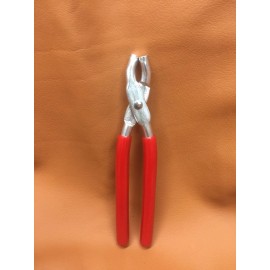 Republic Fastener & KHF Hog Ring Pliers & 100 Hog Rings 3/4" Easy Snap Off - Seats Upholstery Fences