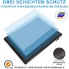 Fireproof Document Bag, Fireproof and Waterproof Document Box, Briefcase for