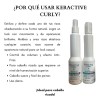 Shampoo Anti-frizz 300mlrizador Temporal Kit Curly 300ml
