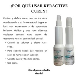Shampoo Anti-frizz 300mlrizador Temporal Kit Curly 300ml                                                                                              