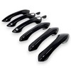 Snap On Chrome Delete Car Door Handle Cover Trim Accessories