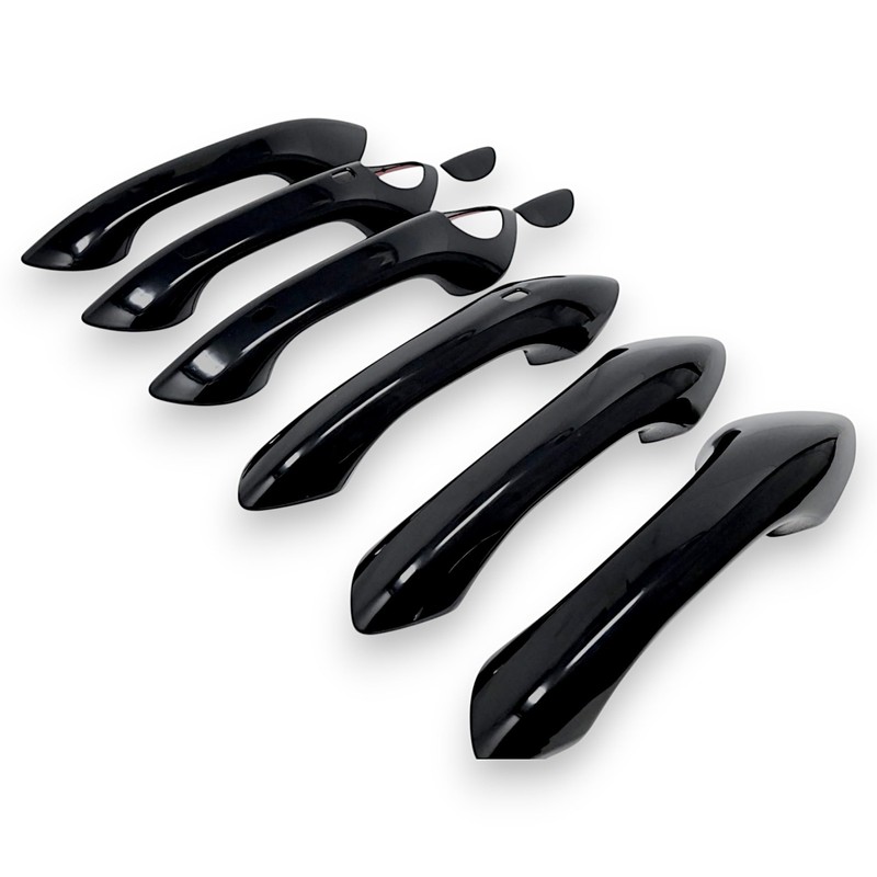 Snap On Chrome Delete Car Door Handle Cover Trim Accessories
