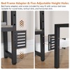 Loomie Headboard for Queen Size Bed with Storage, Headboards with