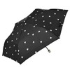 Nifty Colors 1782BK Ghost Slender Mini Folding Umbrella