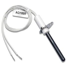 H150 Universal Ignitors, 120V Silicon Nitride Hot Rod Ignitors Replacement For Silicon Carbide Igniters of Water Heaters Boilers and The Gas-Fired Forced-Air Furnaces, Nitride Heater Igniters