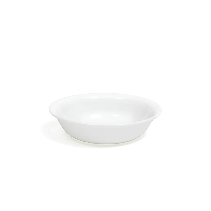 Corelle Winter Frost White Dessert Bowls 10 Oz (Pack of